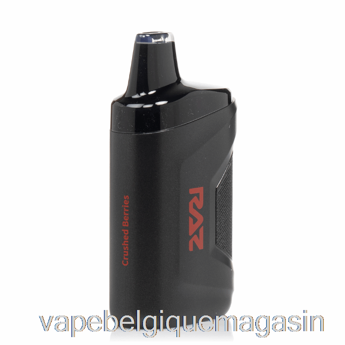 Vape Juice Raz Ca6000 0% Zéro Nicotine Baies écrasées Jetables